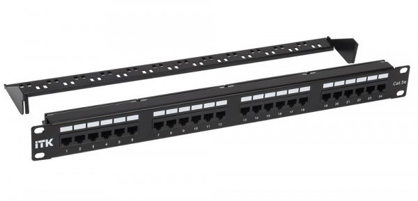 PP24-1UC5EU-D05-1 Патч-панель 19 PP24-1UC5EU-D05-1 Патч-панель 19