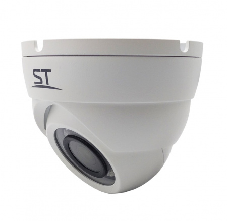 ST-174 M IP HOME (2,8mm), (версия 4) 3Mp (2304*1296), уличная купольная антивандальная IP-камера с ИК подсветкой до 30 м Фото