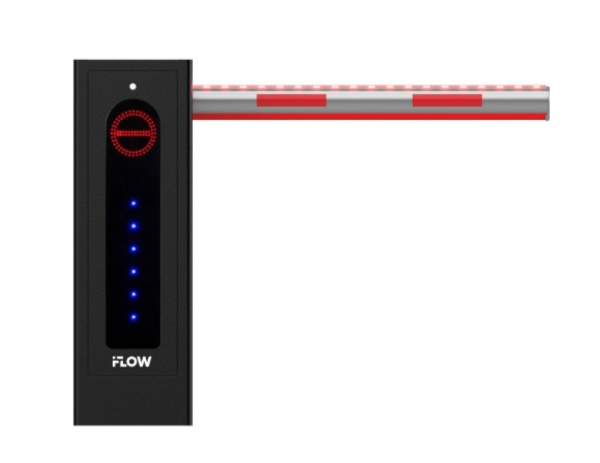 F-EB-VB0-R/A/B4 Шлагбаум 4м с индикацией на корпусе и стреле Фото