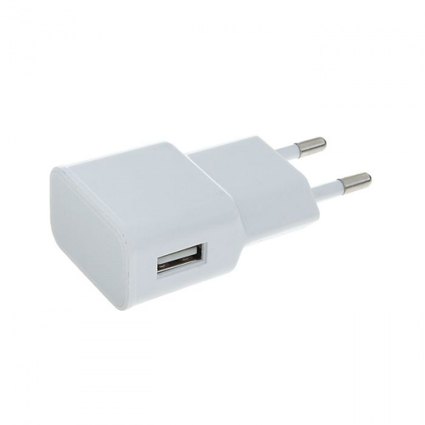 Адаптер питания Cablexpert MP3A-PC-09 100/220V - 5V USB 1 порт, 1A, белый Фото Адаптер питания Cablexpert MP3A-PC-09 100/220V - 5V USB 1 порт, 1A, белый Фото