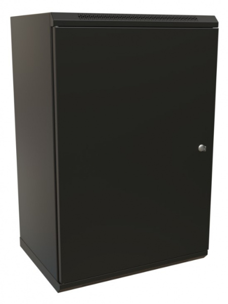 WR-TW-2245-SR-RAL9004 Шкаф настенный 19-дюймовый (19