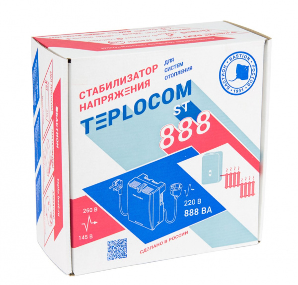TEPLOCOM ST-888 Стабилизатор напряжения Фото TEPLOCOM ST-888 Стабилизатор напряжения Фото