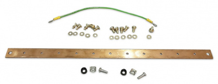 Hyperline TGRD-19 Медная шина заземления, 19