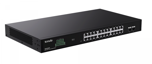 TEG2226F Облачный управляемый коммутатор 24GE+2SFP Фото