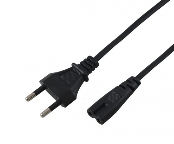 Шнур сетевой, вилка - евроразъем С7, кабель 2x0,75 мм², длина 1,8 метра (PE пакет) REXANT Фото Шнур сетевой, вилка - евроразъем С7, кабель 2x0,75 мм², длина 1,8 метра (PE пакет) REXANT Фото