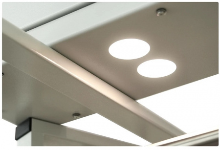 PERCo-RTD-14.1 Полноростовый четырехлопастной моторизованный роторный турникет Фото