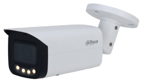 DH-IPC-HFW5449TP-ASE-LED-0280B Уличная цилиндрическая IP-видеокамера Full-color с ИИ Фото DH-IPC-HFW5449TP-ASE-LED-0280B Уличная цилиндрическая IP-видеокамера Full-color с ИИ Фото
