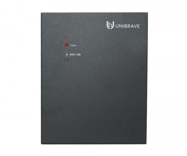 UB-ББП-20 Бесперебойный блок питания Unibrave UB-ББП-20, металл Фото UB-ББП-20 Бесперебойный блок питания Unibrave UB-ББП-20, металл Фото