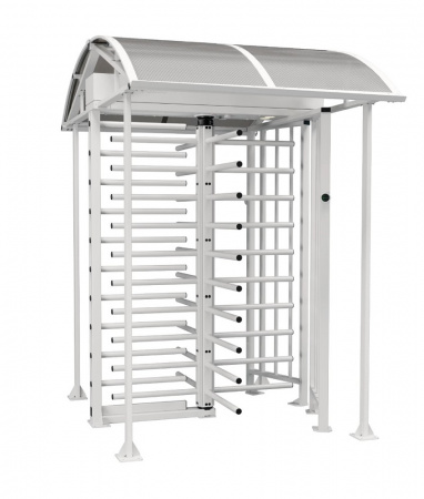 PERCo-RTD-14.1 Полноростовый четырехлопастной моторизованный роторный турникет Фото