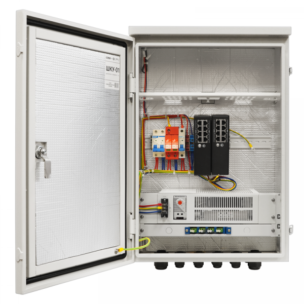 ШКУ-01 Шкаф коммутационный уличный Фото