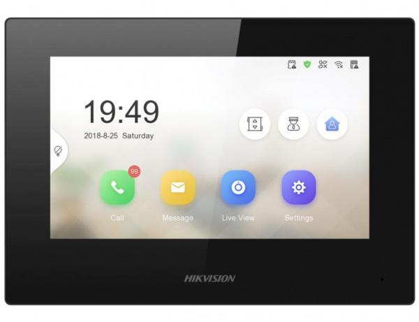 DS-KH6320-LE1(B) IP-видеодомофон Фото