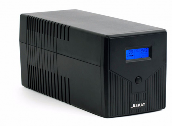 SKAT-UPS 1000/600 Бесперебойный источник питания Фото SKAT-UPS 1000/600 Бесперебойный источник питания Фото