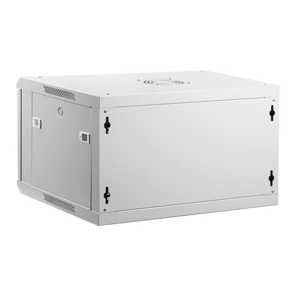 UB-WMC-6U-60/45-GD (G) Шкаф телекоммуникационный настенный 19 UB-WMC-6U-60/45-GD (G) Шкаф телекоммуникационный настенный 19