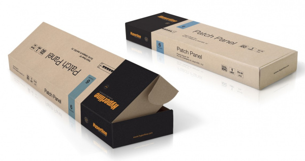 Hyperline PP3-19-24-8P8C-C6-110D Патч-панель 19 Hyperline PP3-19-24-8P8C-C6-110D Патч-панель 19