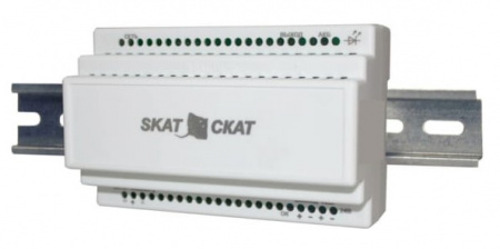 СКАТ 1200М DIN Источник вторичного электропитания резервированный Фото