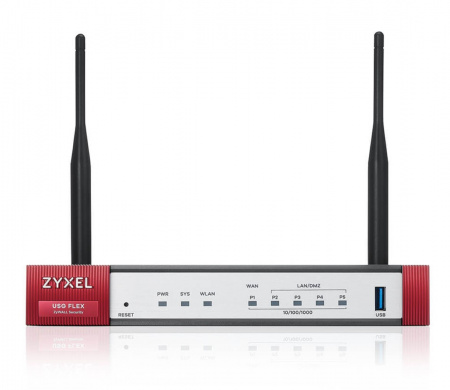 Межсетевой экран Zyxel USG FLEX 50AX [USGFLEX50-RU0101F] Фото