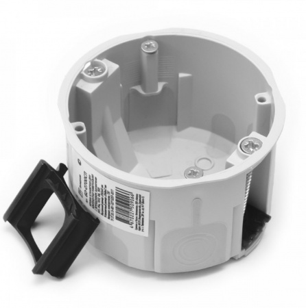 Коробка установочная 68х47 двухкомпонентная универсальная с переходником (60-0700сп) Фото