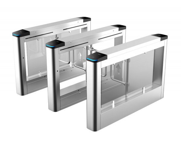DHI-ASGB610Y-L Распашной турникет (левая стойка, с считывателем, без отверстий для ASI) Фото
