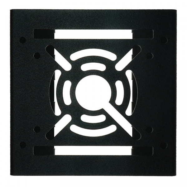 Кронштейн универсальный Rexant для видеокамер на столб/угол, черный Фото