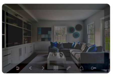 Prime HD SE (Black Mirror) VZ Монитор видеодомофона 7 дюймов Фото