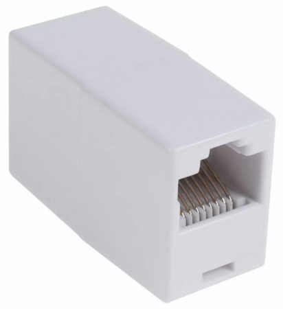 Кoмпьютерный проходник RJ-45(8P-8C) cat 5e, (гнездо-гнездо)  PROconnect Фото