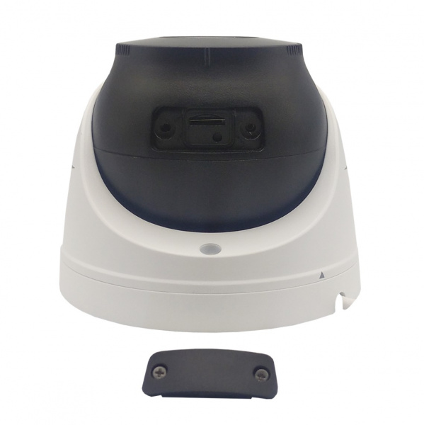 ST-VA5645 PRO STARLIGHT (2,8-12 mm) 5MP, уличная купольная IP-камера с ИК подсветкой до 35 м Фото