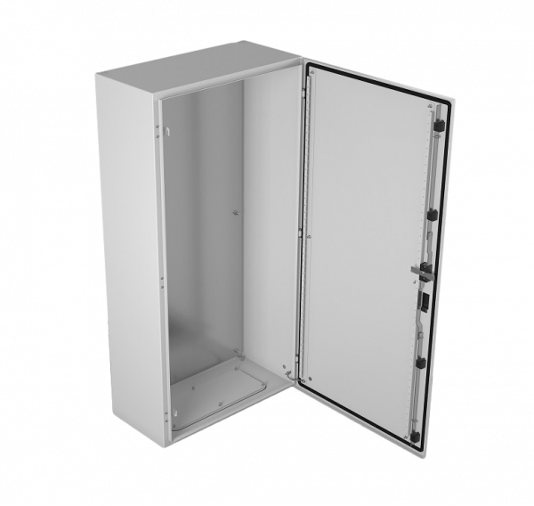 Электротехнический шкаф системный IP66 навесной (В1000 × Ш1000 × Г400) EMWS с двумя дверьми Фото