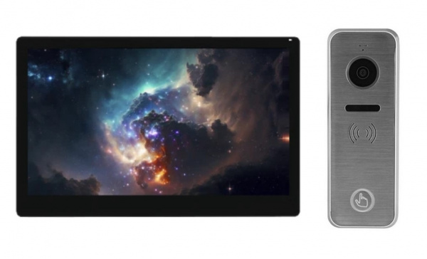 Stark HD SE Tuya Kit (Black) Комплект HD домофона Фото