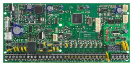 SP6000 Контрольная панель от 8 до 32 зон, 8 зон на плате, 2 подсистемы Фото