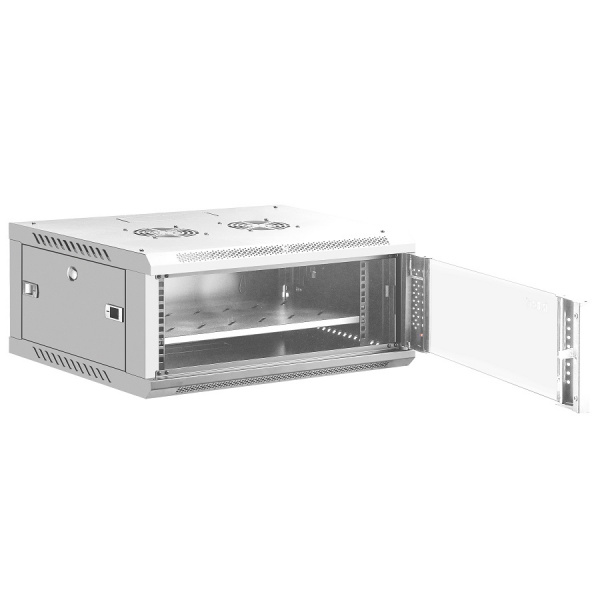 UB-WMC-4U-60/45-GD (G) Шкаф телекоммуникационный настенный 19 UB-WMC-4U-60/45-GD (G) Шкаф телекоммуникационный настенный 19