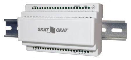 СКАТ 2400М DIN Источник вторичного электропитания резервированный Фото