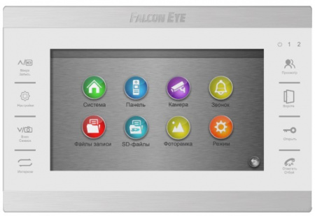 FE-70 ATLAS HD (White) XL MHD Видеодомофон Фото FE-70 ATLAS HD (White) XL MHD Видеодомофон Фото