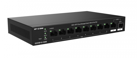 G2210P-8-120W управляемый PoE-коммутатор Фото