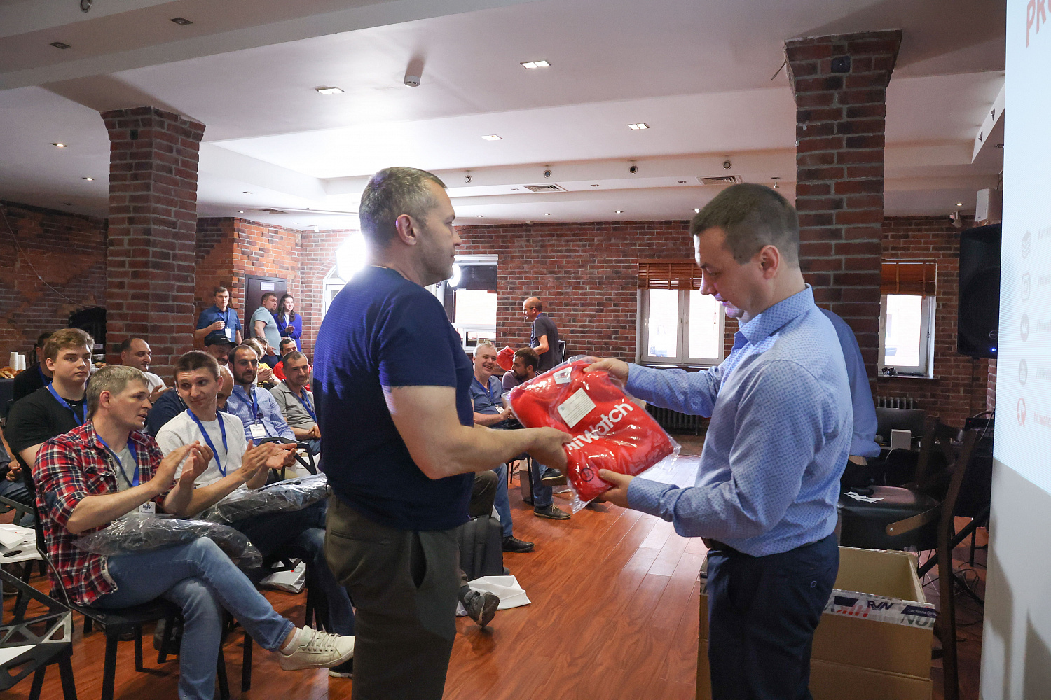 Состоялся семинар «Новая линейка Hikvision AxPro»