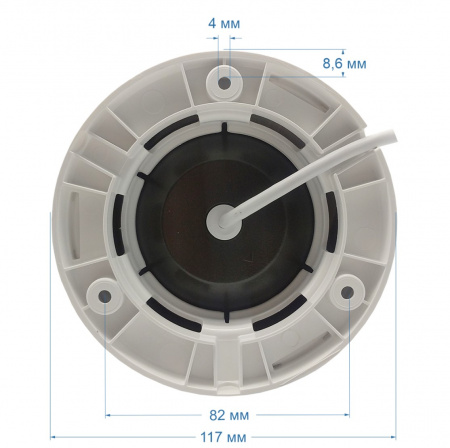 ST-SK2500  (2,8mm), внутренняя купольная IP-камера 2,1MP Фото