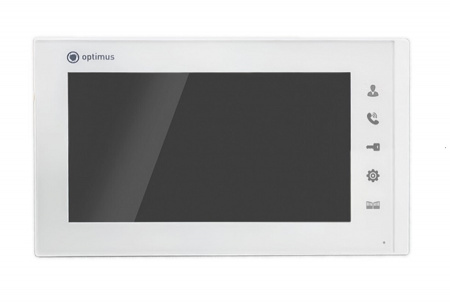Видеодомофон Optimus Leader DM-27B (w) Фото