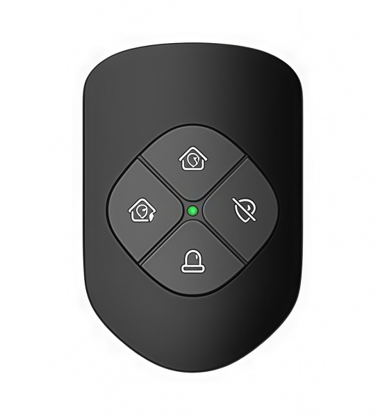 DHI-ARA24-W2(868)-B Брелок управления 4 кнопки Фото