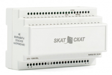 SKAT-12DC-1.0 Li-ion Источник вторичного электропитания резервированный Фото