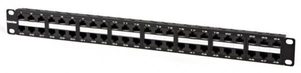 Hyperline PPHD-19-48-8P8C-C6-110D Патч-панель высокой плотности 19 Hyperline PPHD-19-48-8P8C-C6-110D Патч-панель высокой плотности 19