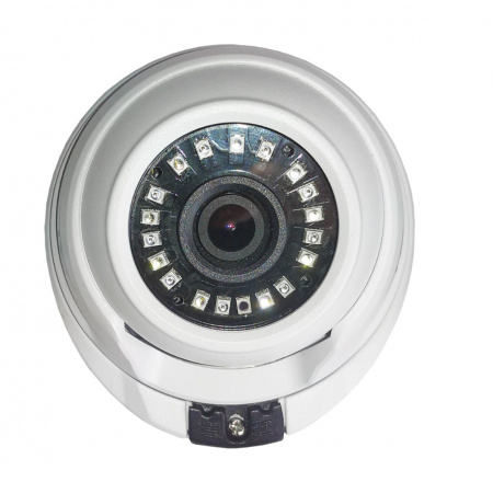 ST-S2543 POE (3,6mm), (версия 2) 2,1MP Уличная купольная IP-камера с ИК подсветкой до 20 м Фото