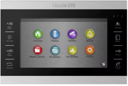 FE-70 ATLAS HD (Black) VZ MHD Видеодомофон, дисплей 7 FE-70 ATLAS HD (Black) VZ MHD Видеодомофон, дисплей 7