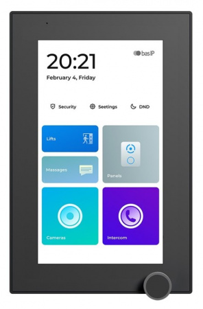 AZ-07LL Black Монитор IP-видеодомофона цветной Фото