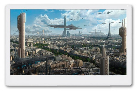 Stark (White) HD SE XL Монитор цветного видеодомофона Фото