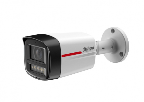 DH-IPC-HFW2249TLP-S-LED-0360B-PRO Уличная цилиндрическая IP-видеокамера 2Мп Wizcolor с ИИ  Фото