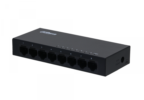 DH-PFS3008-8GT 8-портовый гигабитный неуправляемый коммутатор Фото