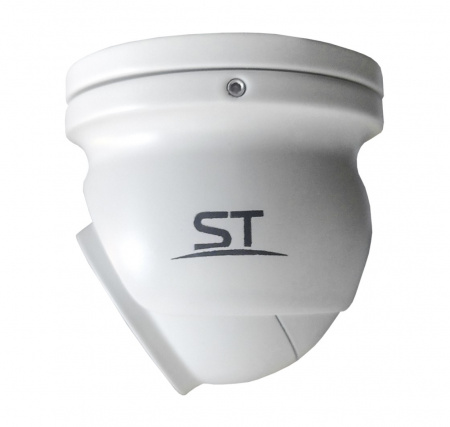 ST-2011 Белый (2,8mm), (версия 2) Уличная купольная AHD-камера 2,1MP Фото