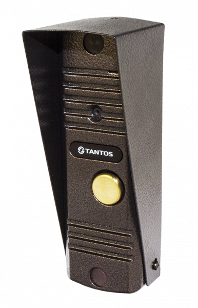 Walle (медь) HD Антивандальная вызывная панель видеодомофона Фото