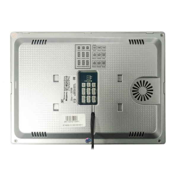 ST-M202/10 (TS/SD/IPS) БЕЛЫЙ Видеодомофон Фото ST-M202/10 (TS/SD/IPS) БЕЛЫЙ Видеодомофон Фото