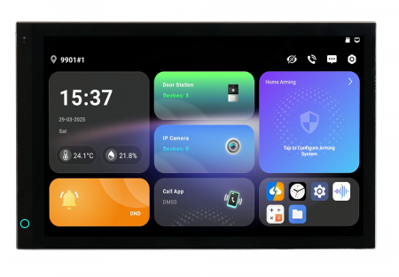 DHI-SCP3044A-BZ 4х проводная гибридная Смарт-панель, 10 дюймов Фото