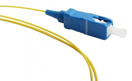 Hyperline FPT-B9-9-SC/UR-1M-LSZH-YL Пигтейл волоконно-оптический SM 9/125 (OS2), SC/UPC, 1 м Фото